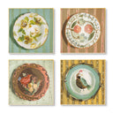Cottage Plate Set of 4 by Jenny Westenhofer
