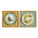 Hawthorn Plate Pair by Jenny Westenhofer