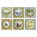 Heirloom Plate Set of 6 by Jenny Westenhofer