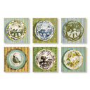Heirloom Plate Set of 6 by Jenny Westenhofer