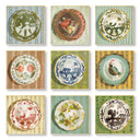 Heirloom Plate Set of 9 by Jenny Westenhofer