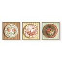 Heritage Plate Trio by Jenny Westenhofer
