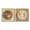 Laurel Plate Pair by Jenny Westenhofer