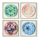 Terrace Plate Set of 4 by Jenny Westenhofer
