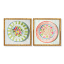 Spring Plate Pair by Jenny Westenhofer