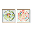 Spring Plate Pair by Jenny Westenhofer