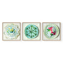 Veranda Plate Trio by Jenny Westenhofer
