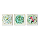 Veranda Plate Trio by Jenny Westenhofer