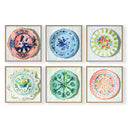 Patio Plate Set of 6 by Jenny Westenhofer