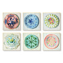 Patio Plate Set of 6 by Jenny Westenhofer