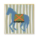Blue Horse by Jenny Westenhofer