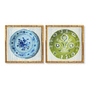 Veranda Plate Pair by Jenny Westenhofer