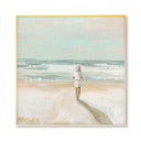 Ethereal Drift Square by Kelly Whibbs
