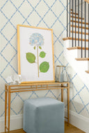 Bamboo Trellis Wallpaper by Oh So Lovingly