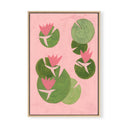 Dancing Lilies in Pink by Love Katie Darling