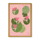 Dancing Lilies in Pink by Love Katie Darling