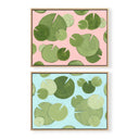 Green, Pink & Blue Pair by Love Katie Darling