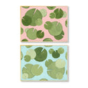 Green, Pink & Blue Pair by Love Katie Darling