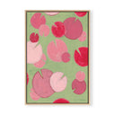 Pink and Green by Love Katie Darling