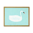 Swan in Blue by Love Katie Darling