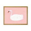 Swan in Pink by Love Katie Darling