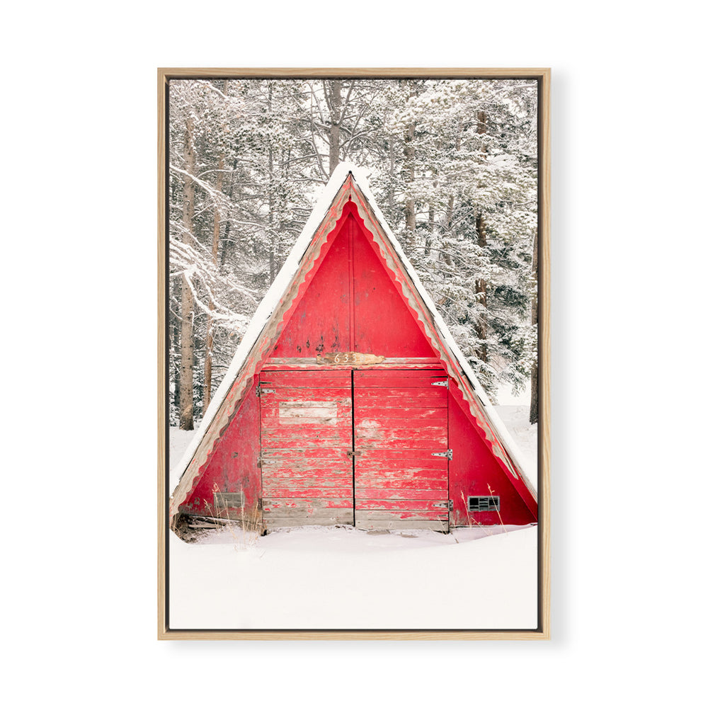 Red Cabin by Mary Craven Dawkins