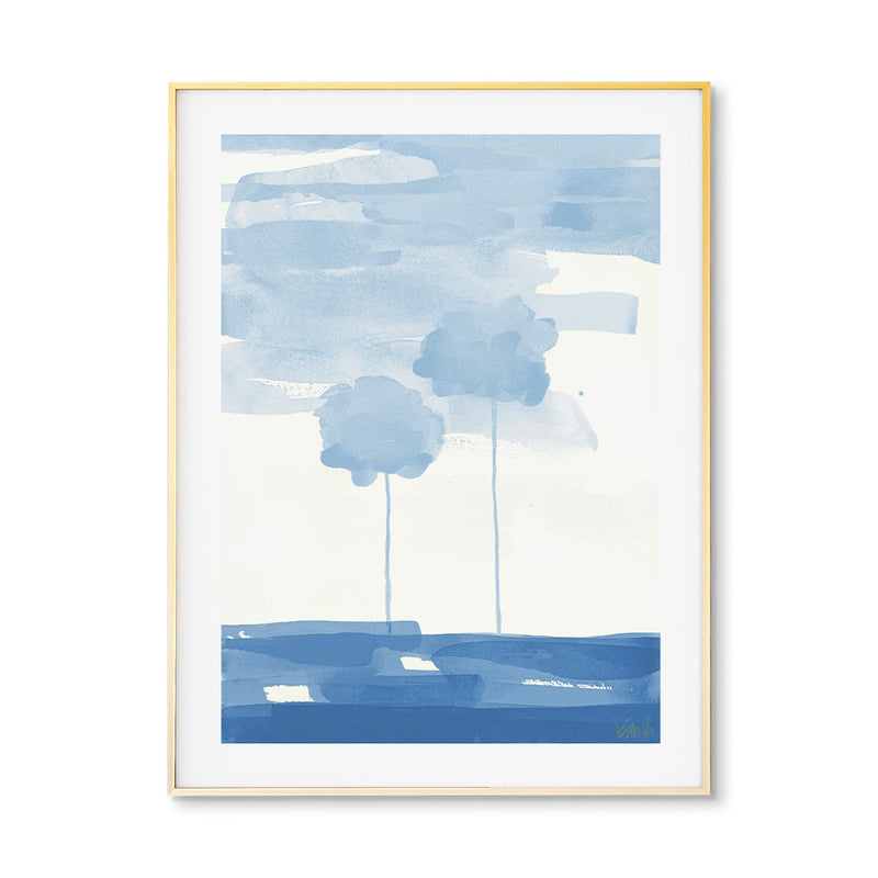 Everything's Oakay by Lauren Smith Painted Art Prints Urban Garden