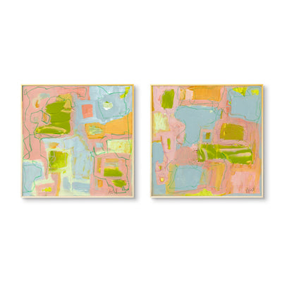 Limewire Daydream Pair by Anna Davis