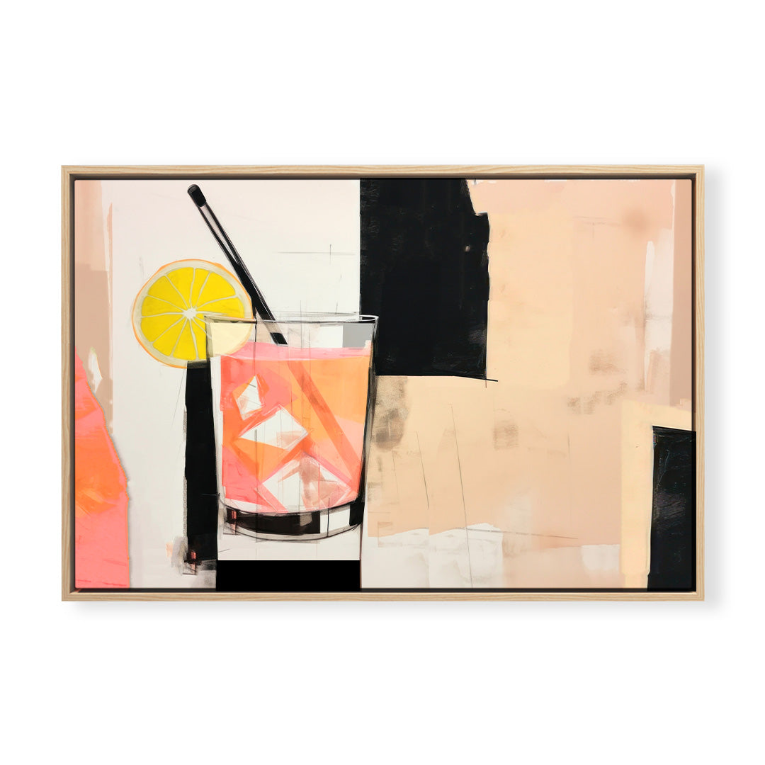 On the Rocks No. 2 | Abstract Art Print – Urban Garden Prints
