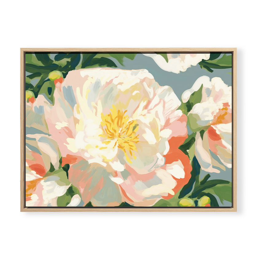 Pretty Petals | Abstract Art Print – Urban Garden Prints