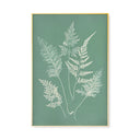 Hued Vintage Fern Single