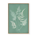 Hued Vintage Fern Single