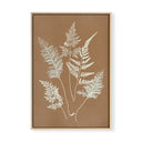 Hued Vintage Fern Single