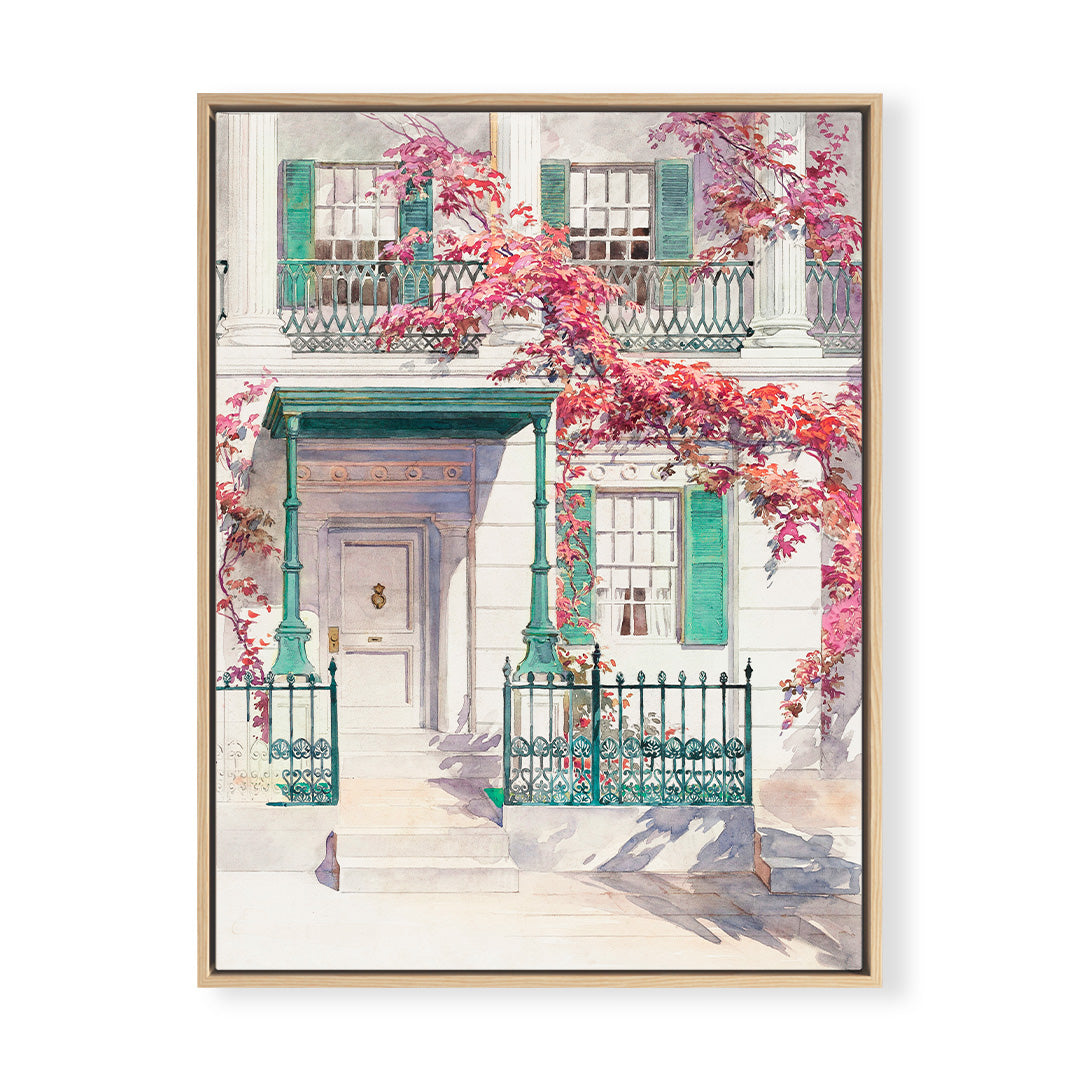 Porch View No.1 | High-End Wall Art – Urban Garden Prints