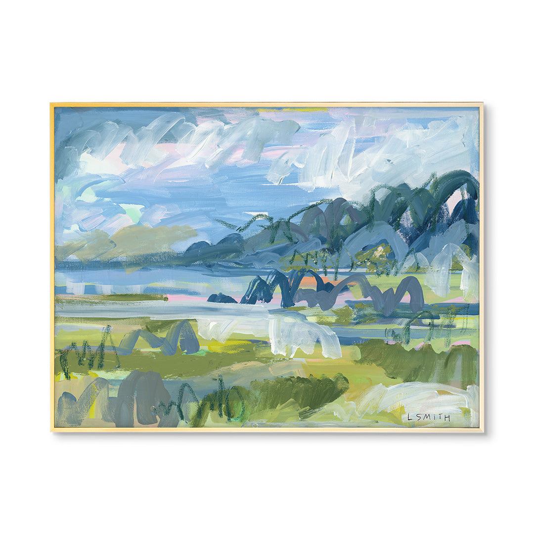 Fall of Summer Horizontal Lauren Smith Painted Art Prints – Urban