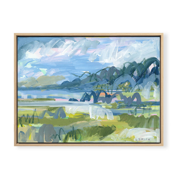 Fall of Summer Horizontal Lauren Smith Painted Art Prints – Urban