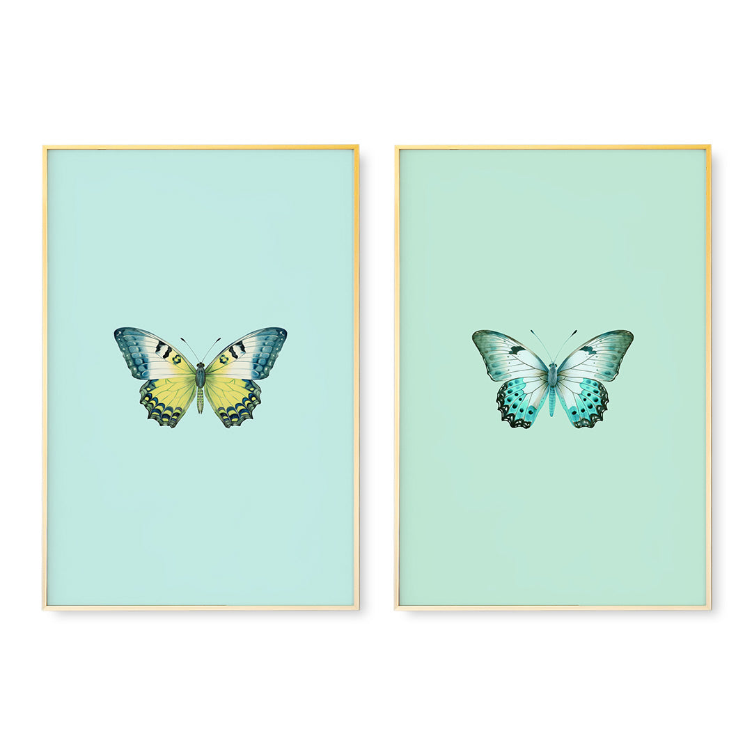 Joie du Papillon Pair Bleu