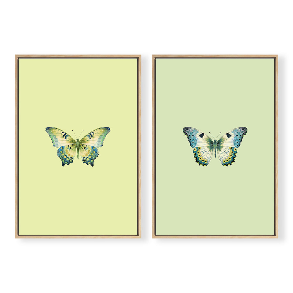 Joie du Papillon Pair Vert