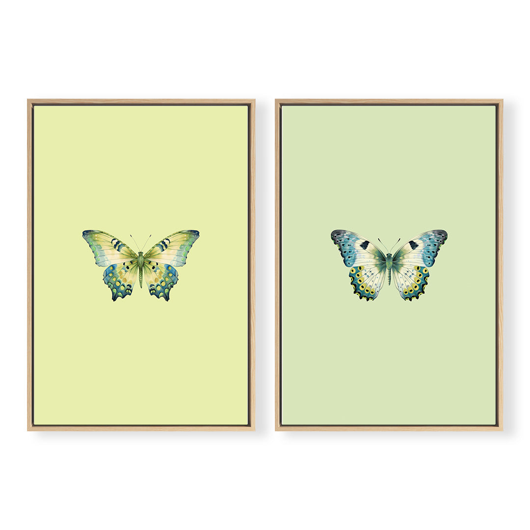 Joie du Papillon Pair Vert