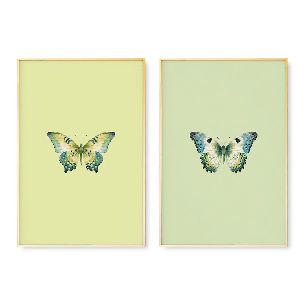 Joie du Papillon Pair Vert