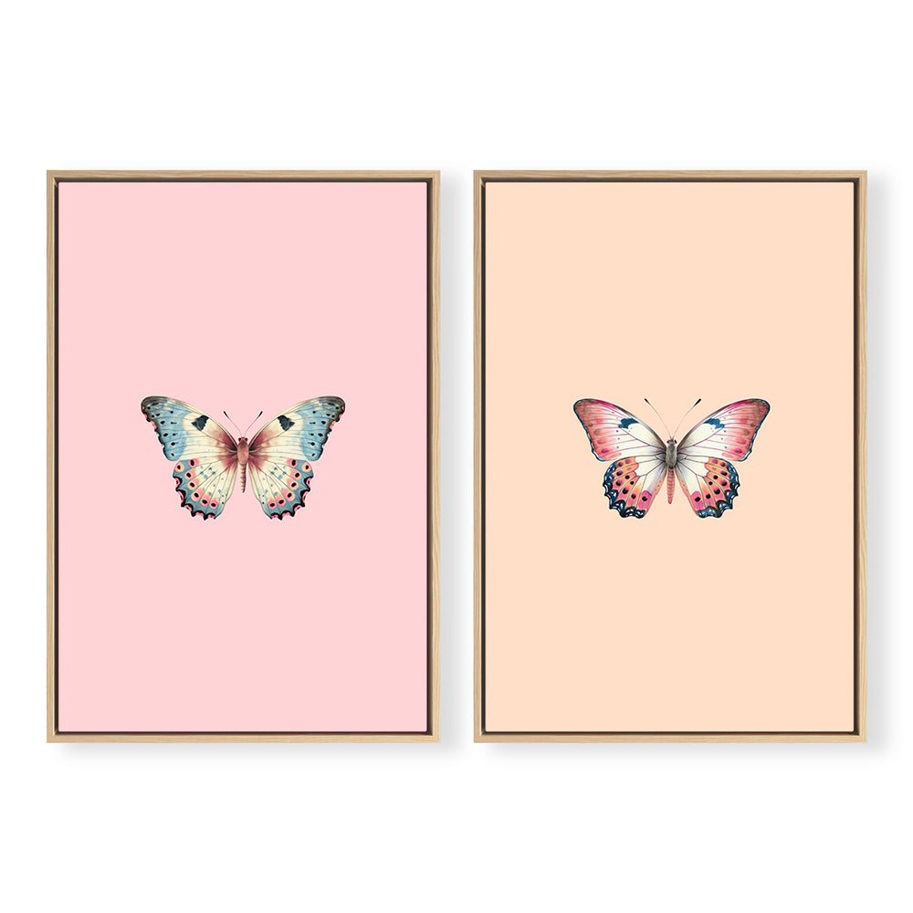 Joie du Papillon Pair Rose