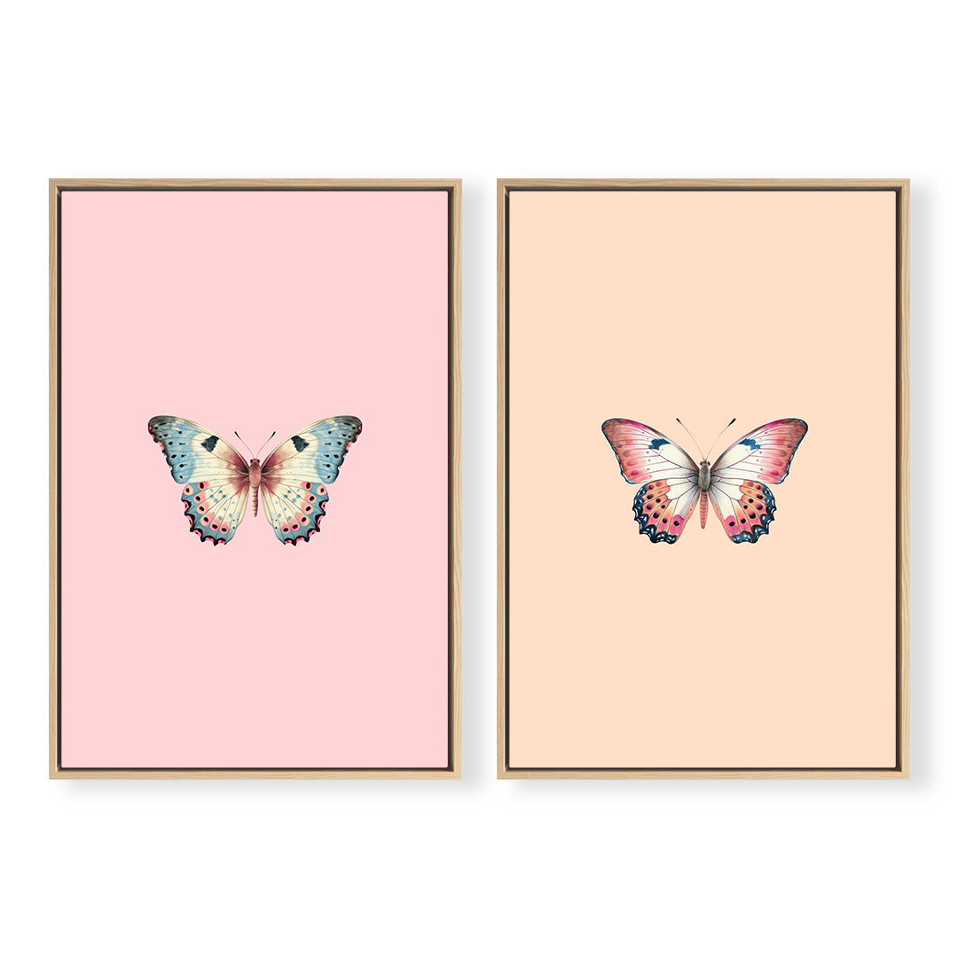 Joie du Papillon Pair Rose