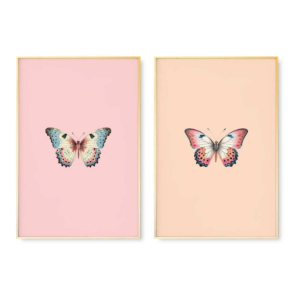 Joie du Papillon Pair Rose