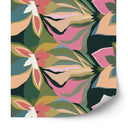 Market Floral Wallpaper Sample