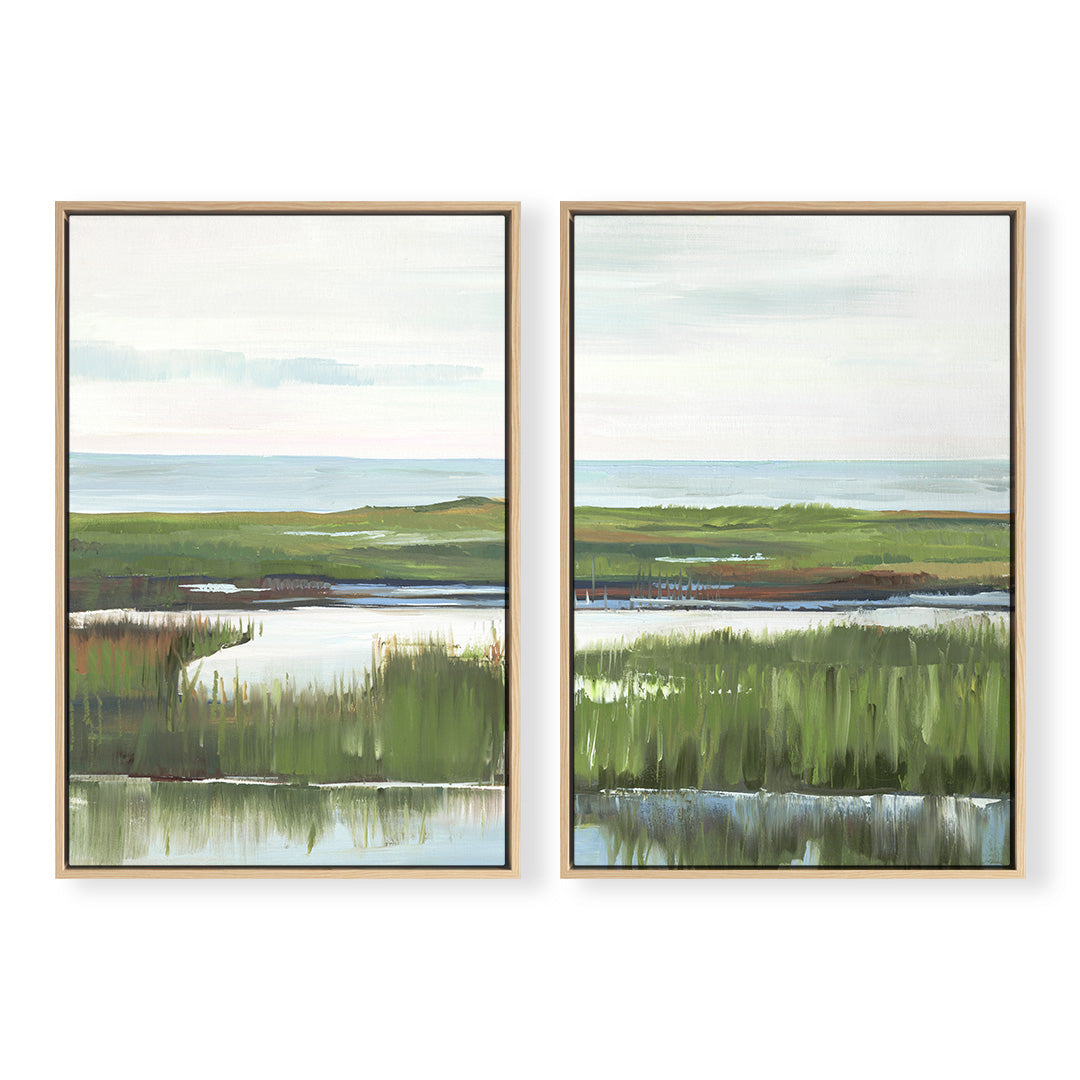 Marshland Split by Jenny Westenhofer