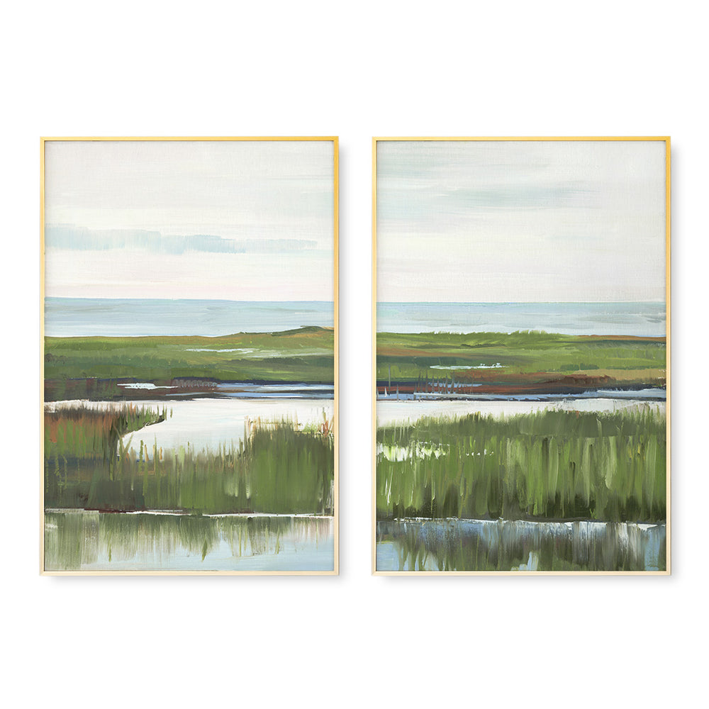 Marshland Split by Jenny Westenhofer