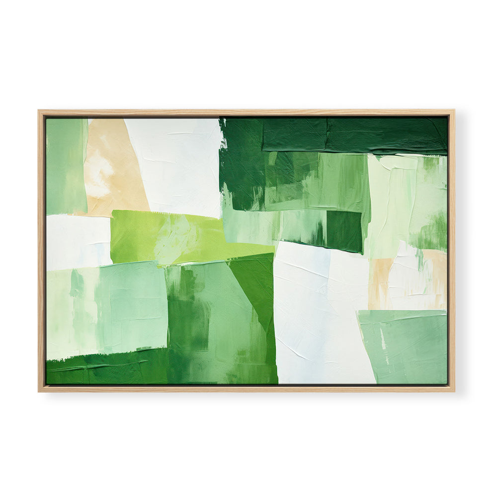Leafy Green Abstract