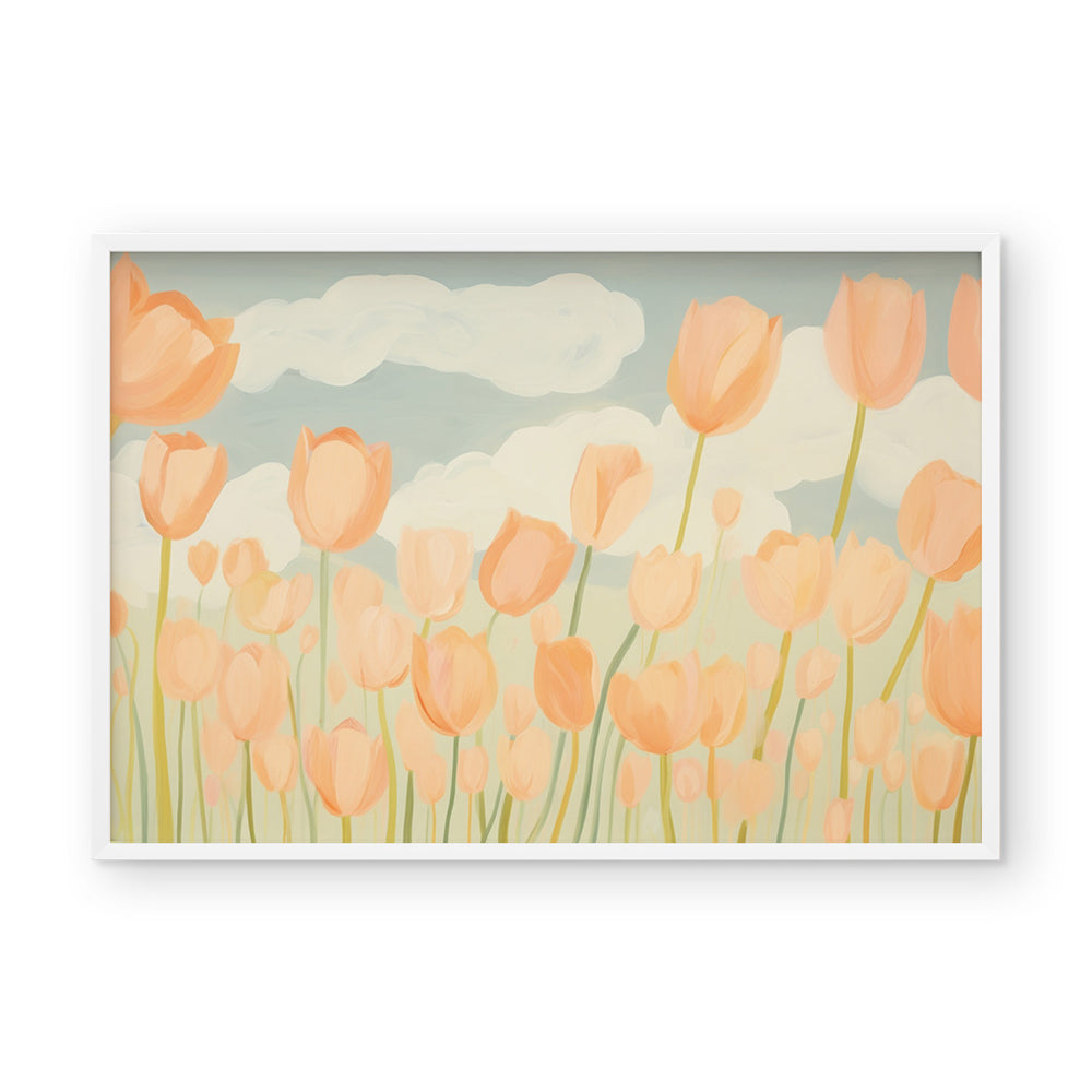 Tulip Fields Horizontal