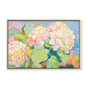 Abstract Hydrangeas