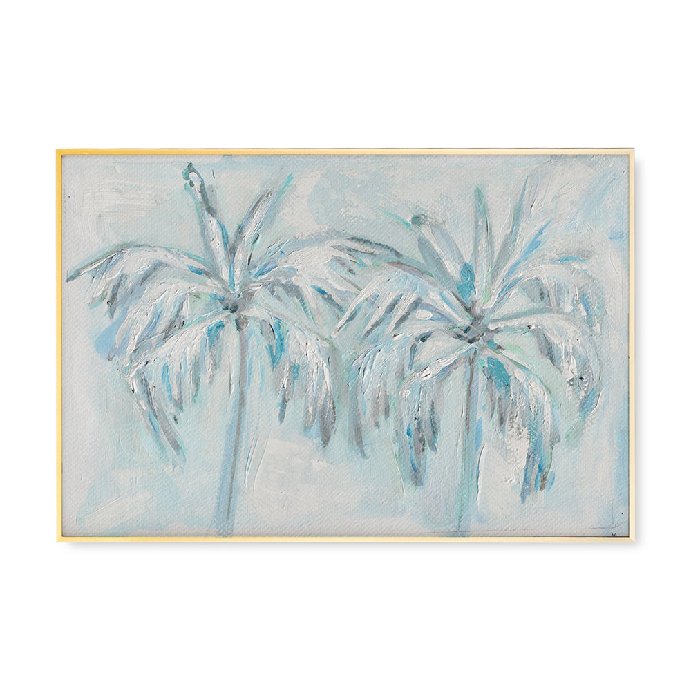 Morning Palms by The Painted Katie